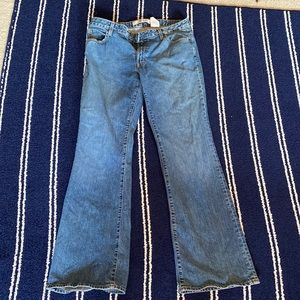 flare jeans good denim